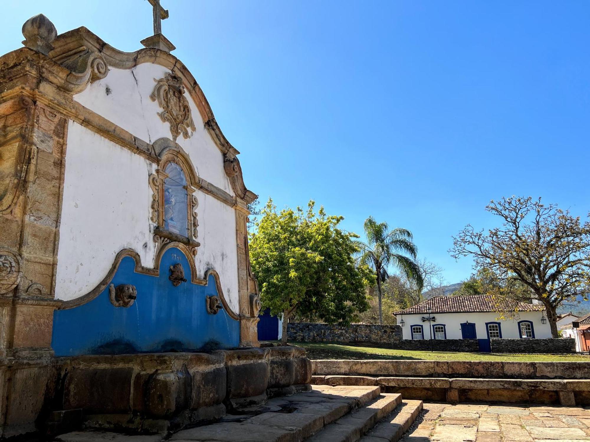 Pousada Boutique Villa Chafariz Tiradentes Exterior foto